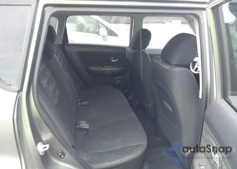 2013 Kia Soul + from USA, damaged, VIN KNDJT2A69D7488341